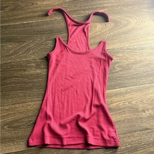 Women's Pink Tank Top